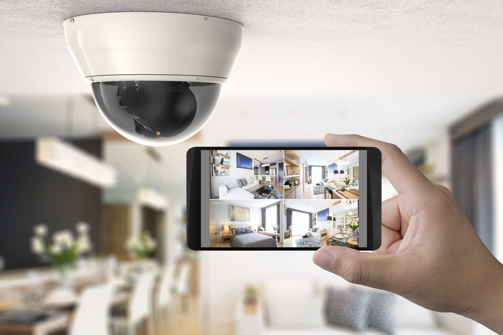 Caméras CCTV vidéoprotection installées par APB Solutions